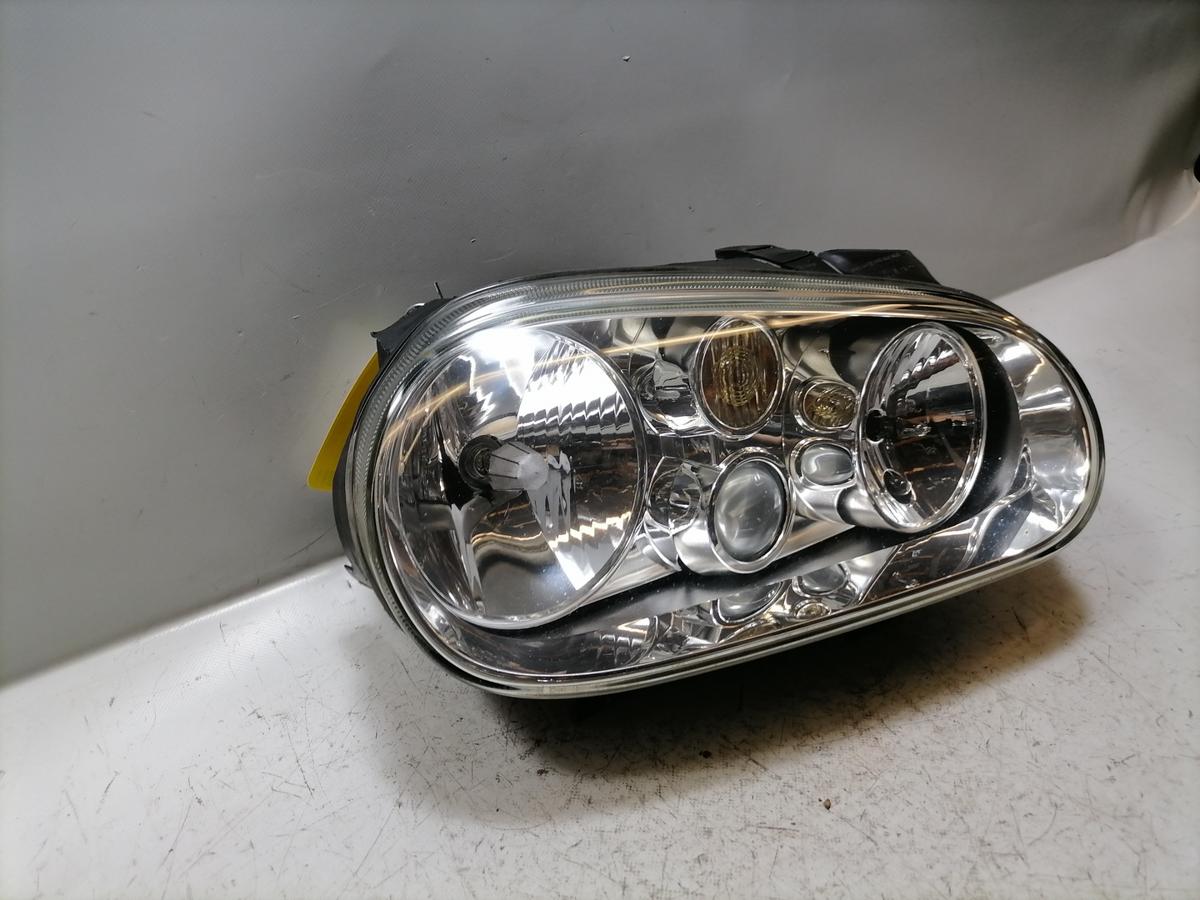 VW Golf 4 original Scheinwerfer vorn rechts Halogen BJ03